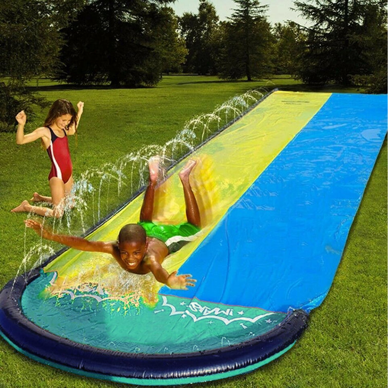 HALLOLURE Water Slide Mat Inflatables Wayfair Canada